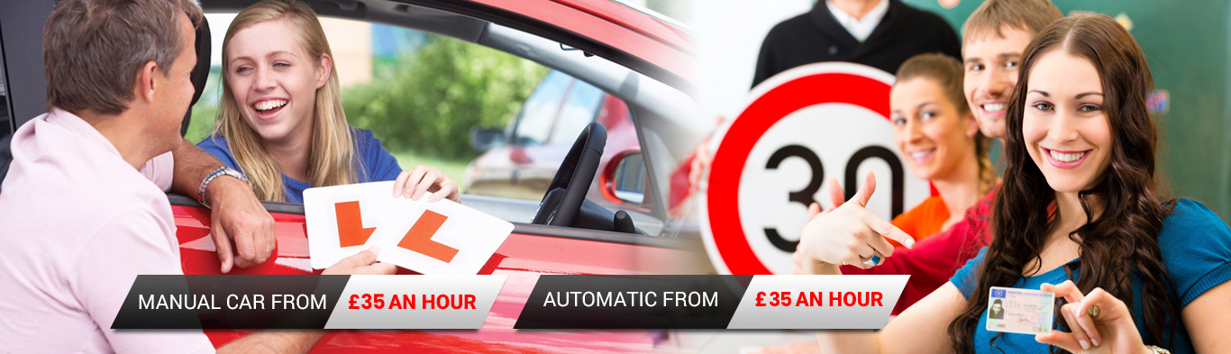 Automatic and Manual Driving Schools in Peterborough
