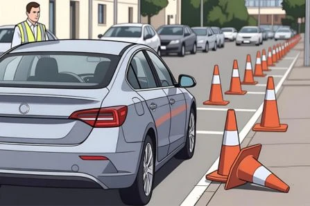 No Consistency in Parking No Consistency in Parking