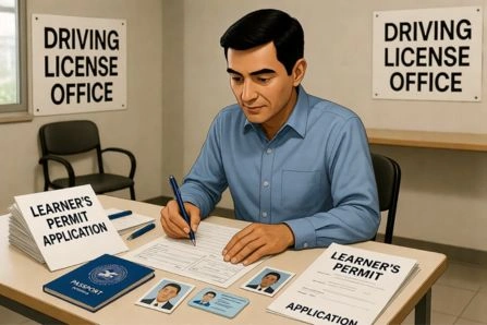 Apply for Learner's permit Apply for Learner's permit