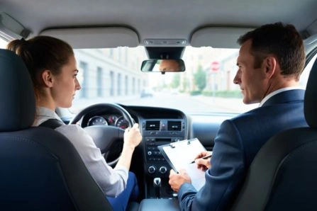 Driving test Driving test