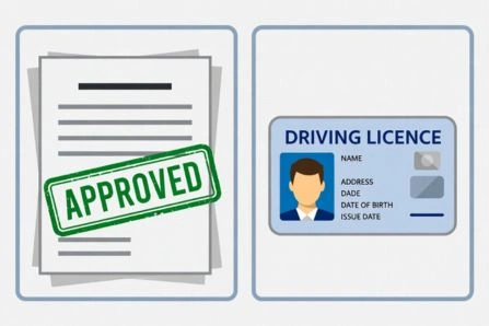 Apply for driver's license Apply for driver's license