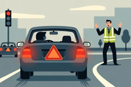 Braking hard Braking hard